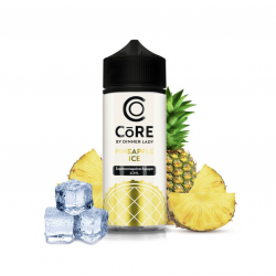 Dinner Lady Core Pineapple Ice Flavour Shot 40/120ml